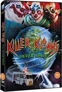 Killer Klowns From Outer Space - DVD - New & Sealed - Foto 1 di 1