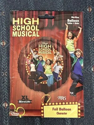 Disney High School Musical 18" Mylar Balloon, (Brand New in Unopened Package) - Image 1 of 2