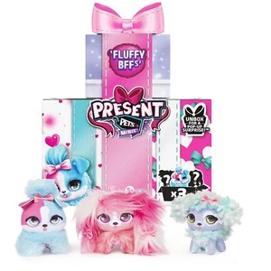 Present Pets Minis Fluffy BFFs 3-Pack of 3-inch Plush Toys Kids Toys for Girl... - Picture 1 of 9