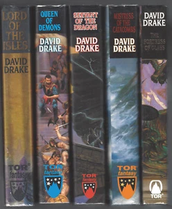 David Drake 1stEd HBDJ Lot LORD OF THE ISLES, QUEEN, SERVANT, MISTRESS +FORTRESS - Bild 1 von 6