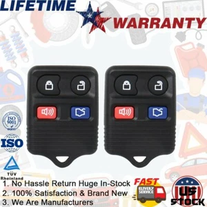 2X Transmitter Keyless Entry Remote Key Clicker with Battery for FORD Explorer - Picture 1 of 11