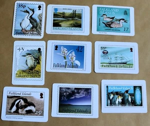 FALKLANDS, SOUTH GEORGIA & BRITISH ANTARCTIC TERRITORY 28 X CALENDAR CARDS - Imagen 1 de 6