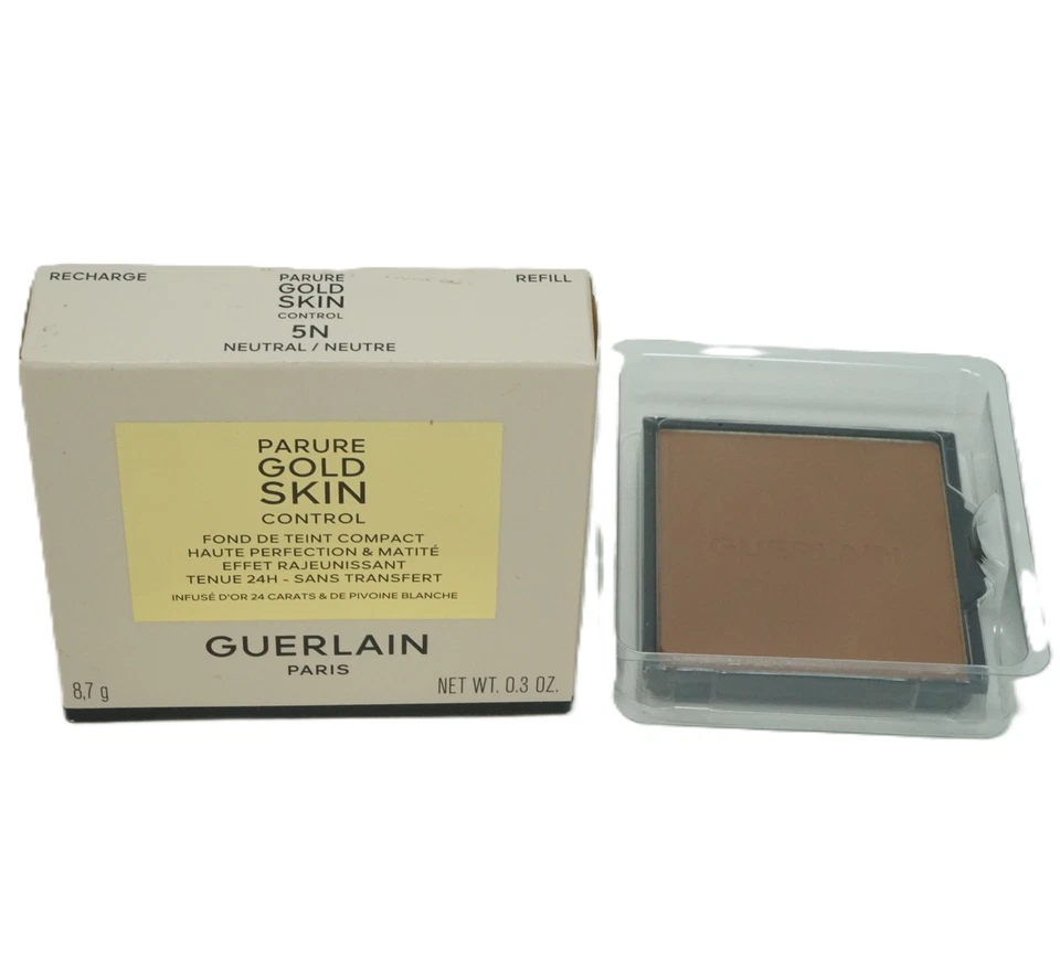 Guerlain Parure Gold Skin Control High Perfection Matte Compact Foundation 8,7g  - Bild 1 von 1