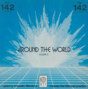 ALAIN LEROUX Around The World Vol. 5 LP 1986 Parry Music Library PML 142 EX / EX - Picture 1 of 5