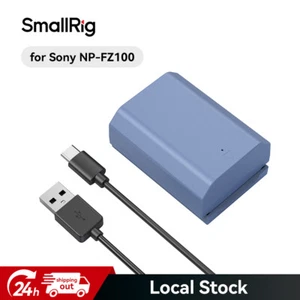 SmallRig Batterie 2400mAh Batterie USB-C pour Sony NP-FZ100 A7R V, A7 IV, A7S III - Photo 1 sur 8