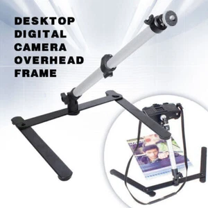 Tischkopier Stand Reprostativ Halterung Stativ Halter für Kamera DSLR Fotografie - Bild 1 von 1