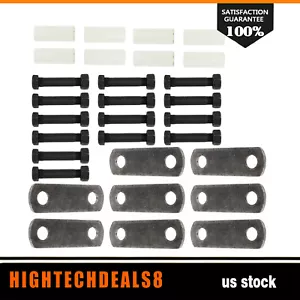 Remolque de eje tándem único para equipo de pernos de grillete de hoja de resorte de doble ojo - Imagen 1 de 6