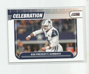 2024 Score DAK PRESCOTT Celebration Red - Picture 1 of 1