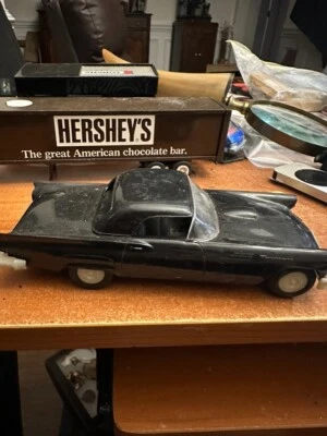 Vintage Black Thunderbird car Promo 6 inch plastic - Image 1 of 4