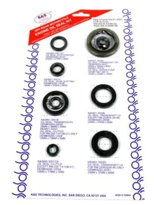 Suzuki RM250 RMX250 Engine Oil Seal Kit K&S 51-3002 - Picture 1 of 1