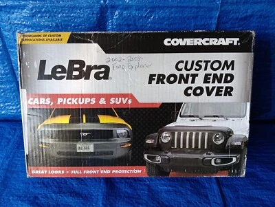 LeBra 55822 ('02-'05 FORD EXPLORER) Front End Cover & Wheel Well Moldings - NEW  - Image 1 of 4