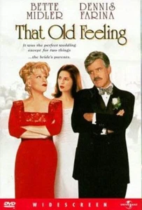 THAT OLD FEELING (1997) (DVD 1998 USA) RGN 1 ONLY BETTE MIDLER DENNIS FARINA - Picture 1 of 1