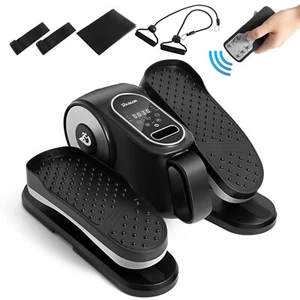 Ellipse Leg Exerciser Electric While Sitting for Seniors Seated Pedal Exerciser - Picture 1 of 9