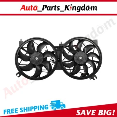 Conjunto de ventilador de refrigeración condensador radiador eléctrico para Nissan Murano 2015 16-2021 Foto 1 de 4