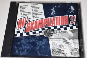 Verschiedene Künstler: Vol. 1-Oi! Skampilation (1995, Radical Records, CD) - Bild 1 von 4
