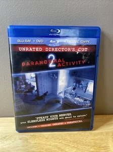Paranormal Activity 2 (Blu-ray/DVD, 2011, 2-Disc Set) - Imagen 1 de 3