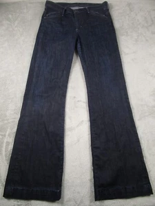 Citiznes of Humanity Jeans Womens 31 Blue Denim Medium Rise Wide Leg Hutton - Picture 1 of 12