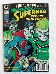 Adventures of Superman #473 (Dezember 1990, DC) FN 6.0 - Bild 1 von 4