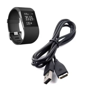 USB Charging Cable Charger for Fitbit Surge Fitness Watch Wristband - Photo 1 sur 2