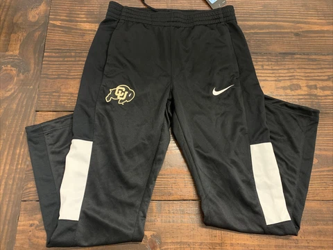 Nike Colorado Buffaloes Rivalry Team Pant Women's Medium Black 822532 Dri-FIT Cover