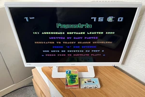 Kaseta A.S. Psycastria Commodore 64 - rzadka i działająca -👽👾Pomysł na prezent retro👾👽 - Zdjęcie 1 z 24