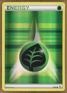Grass Energy 75/83 ~ Reverse Holo ~ Generations ~ Near Mint!! - Bild 1 von 2