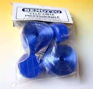 NASTRO MANUBRIO BENOTTO CELO CINTA PROFESSIONALE TAPE BAR BLU BLUE NOS EROICA - Imagen 1 de 9