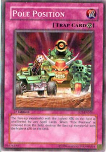 Pole Position - FET-EN050 - Common - 1st Edition - YuGiOh - Picture 1 of 4