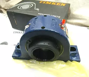 Bloque de almohada Timken QAPL11A203ST 2-3/16" con rodamiento de rodillos base sólida de 2 pernos - Imagen 1 de 6