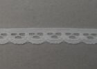 CRAFT-SEWING-LACE 10mm Ivory/Cream Lace (Mtr Variations Listed)
