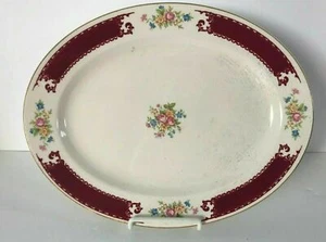 Homer Laughlin Brittany Majestic Platter 13 1/2" - Picture 1 of 5