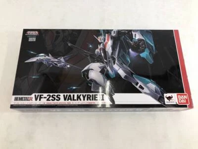 HI-METAL R Macross VF-2SS Valkyrie II + SAP Silvie Gena Custom 160mm ABS con ... - Immagine 1 di 4