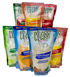 Klass - Flavor Drink Mix 14.1oz **** No Artificial Flavor or Sweeteners ****