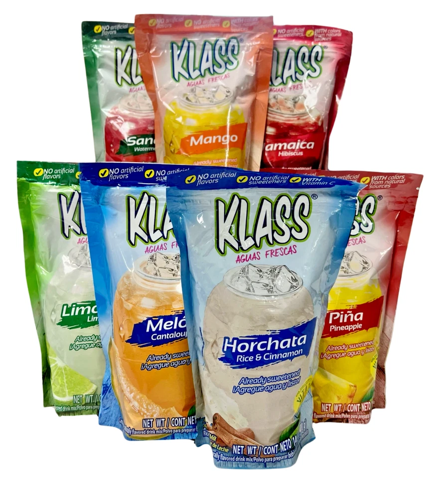 Klass - Flavor Drink Mix 14.1oz **** No Artificial Flavor or Sweeteners **** - Image 1 of 1
