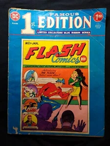 Flash Comics Magazin Famous 1st Edition Limited Collectors' Blue Ribbon Series - Bild 1 von 9