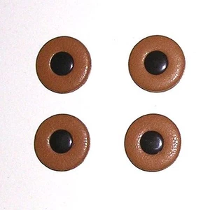 4 Resonator (Plastic Center) Pads for Sax. Standard-Thin 23/32" (W) x 0.160" NEW - Picture 1 of 2