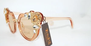 Treska Sonnenbrille Oversized Neu mit Etui #5648 - Bild 1 von 2