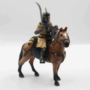1/18 Ancient Knights Arab Curved Knife Cavalry Soldier Action Figure Doll Toys - Picture 1 of 10