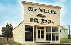 # G4318    WICHITA, KS.    POSTCARD,    WICHITA CITY EAGLE BUILDING - Picture 1 of 2
