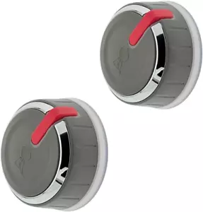 Grill Burner Control Knobs Replacement for Weber 66754 Genesis II GS4 Series BBQ - Picture 1 of 3