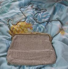 Vintage Glomesh Handbag/ Clutch ( Glow Mesh)