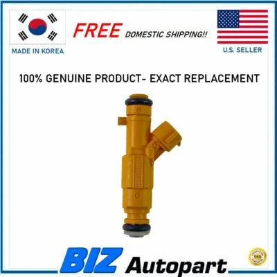 GENUINE ! FUEL INJECTOR FOR 2013-2014 HYUNDAI GENESIS COUPE 2.0L OE# 35310-2C200 Foto 1 de 4
