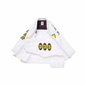 Shoyoroll Wu Tang Batch 103 Brand New White BJJ Gi 450 GSM with Bags - Picture 1 of 7