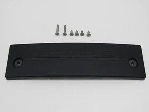 NEU+ORIG. Porsche 987.2 Boxster Kennzeichenhalter Kennzeichenträger vorne - Bild 1 von 6