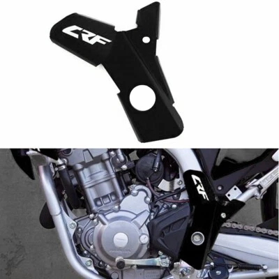 Cubierta protectora de marco NEGRA para Honda CRF250L/M/Rally 2012-2020 Foto 1 de 4