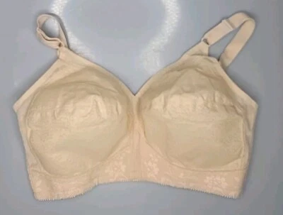 Sujetador PLAYTEX 18 Horas Soporte Sensacional Talla 38DDD Beige 0020/0027/2700 Inalámbrico Foto 1 de 3