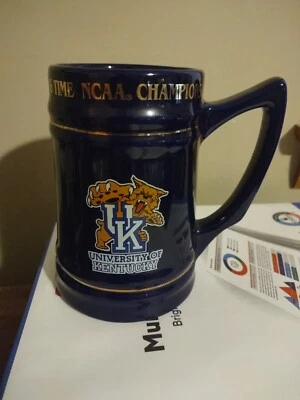 National Champion 1996 Kentucky Final Four Limited Edition Stein 1070 of 3000 - Image 1 of 3