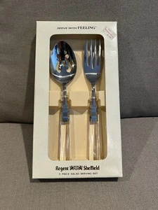 Regent Sheffield Serving Set Utensils Large - Picture 1 of 5