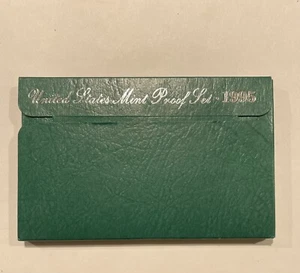 1995-S United States Mint Proof Set  OGP Kennedy Proof - Bild 1 von 4
