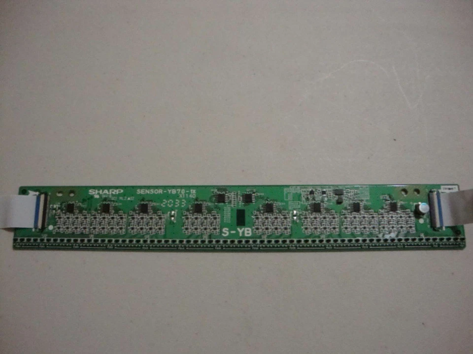 SHARP PNL702B MONITOR SENSOR BOARD X SENSOR-XC70-1X - Image 1 of 1